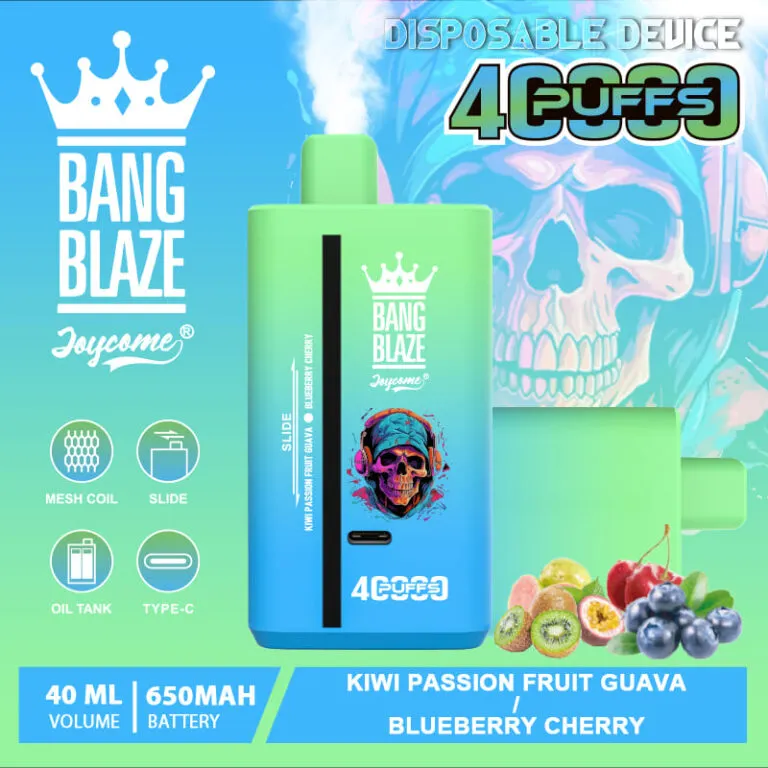 Bang Blaze 40K Dual Flavor Disposable Vape (10PCS)EU - immagine 4