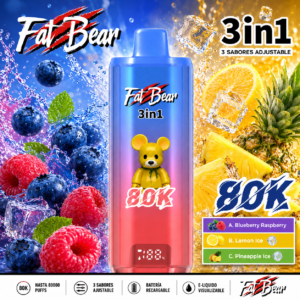AIVONO AIM FAT BEAR 80K Vape | 80000 Puffs