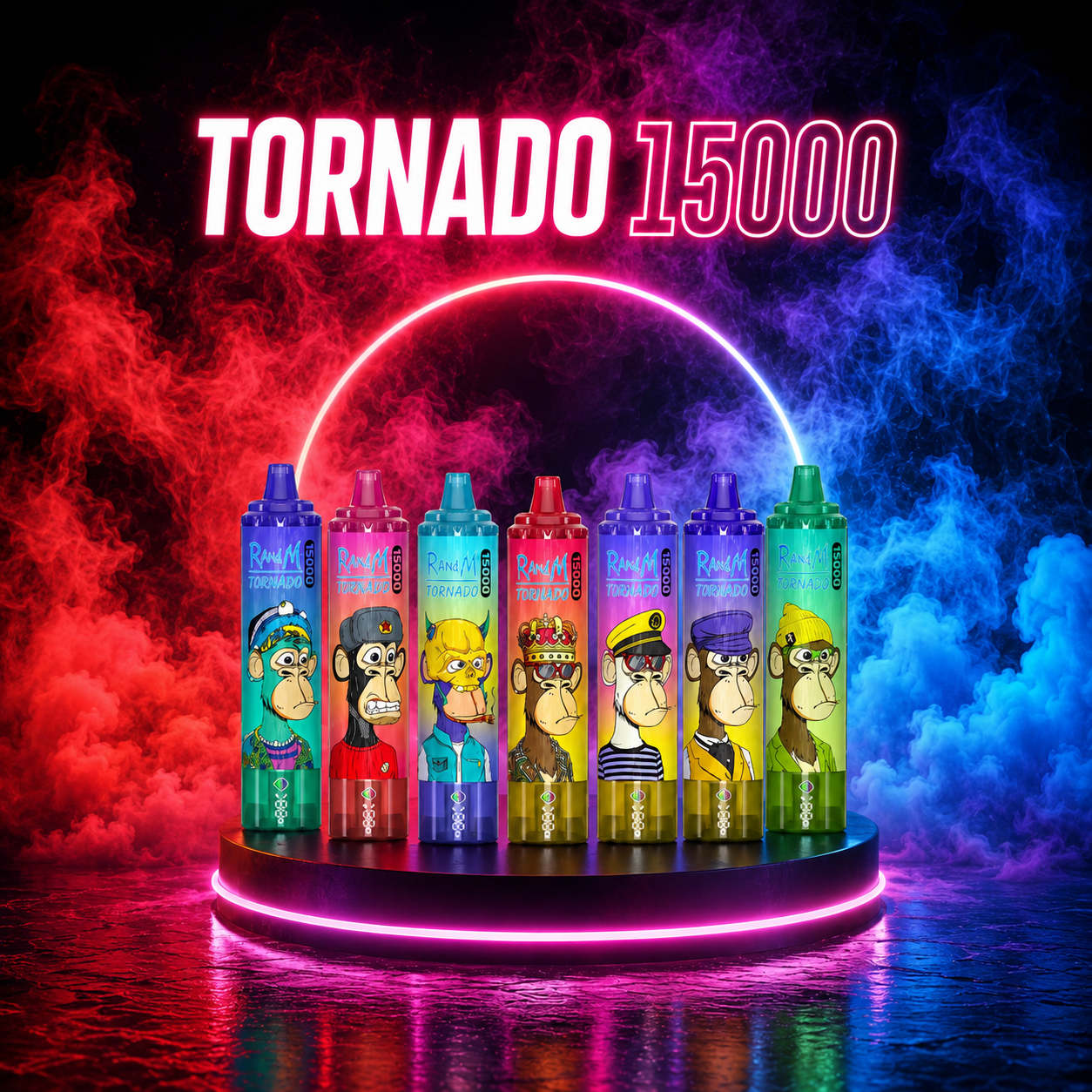 Fumot Tornado 15000 Vape | RandM 15K - immagine 5
