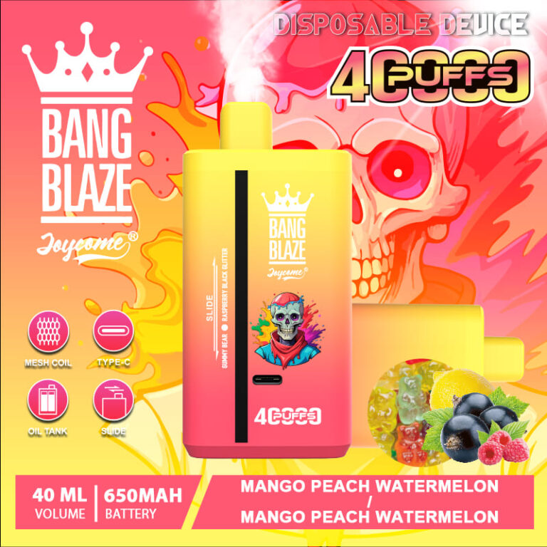 Bang Blaze 40K Dual Flavor Disposable Vape (10PCS)EU - immagine 10