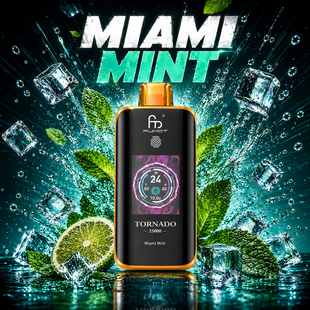 Fumot / RandM Tornado 25000 Vape | 25K - immagine 2