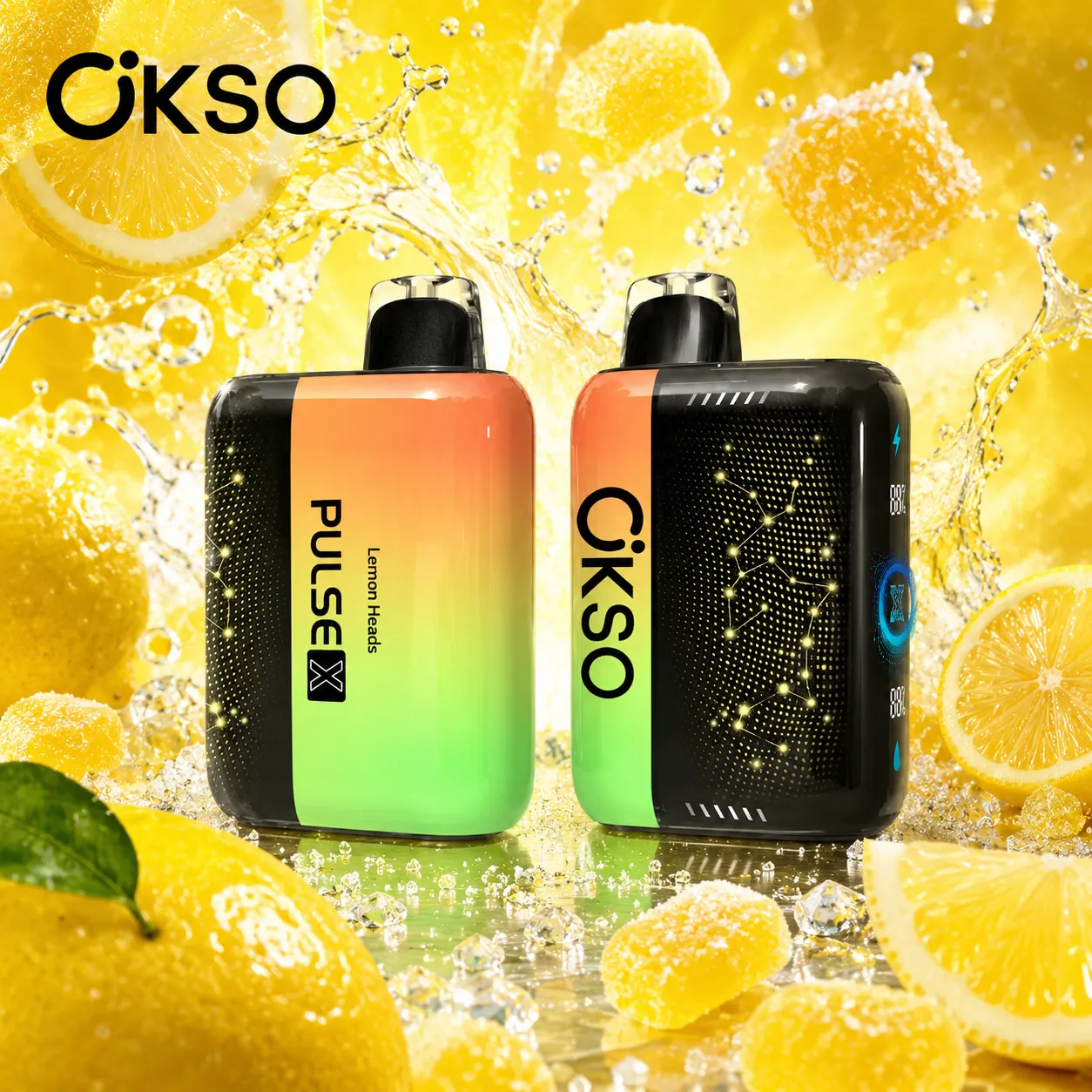 OKSO PULSE X Disposable Vape(10PCS) - immagine 21