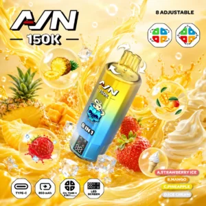 AIVONO AIM AVN 8 IN 1 150K Vape | 150000 Puffs（10PCS）