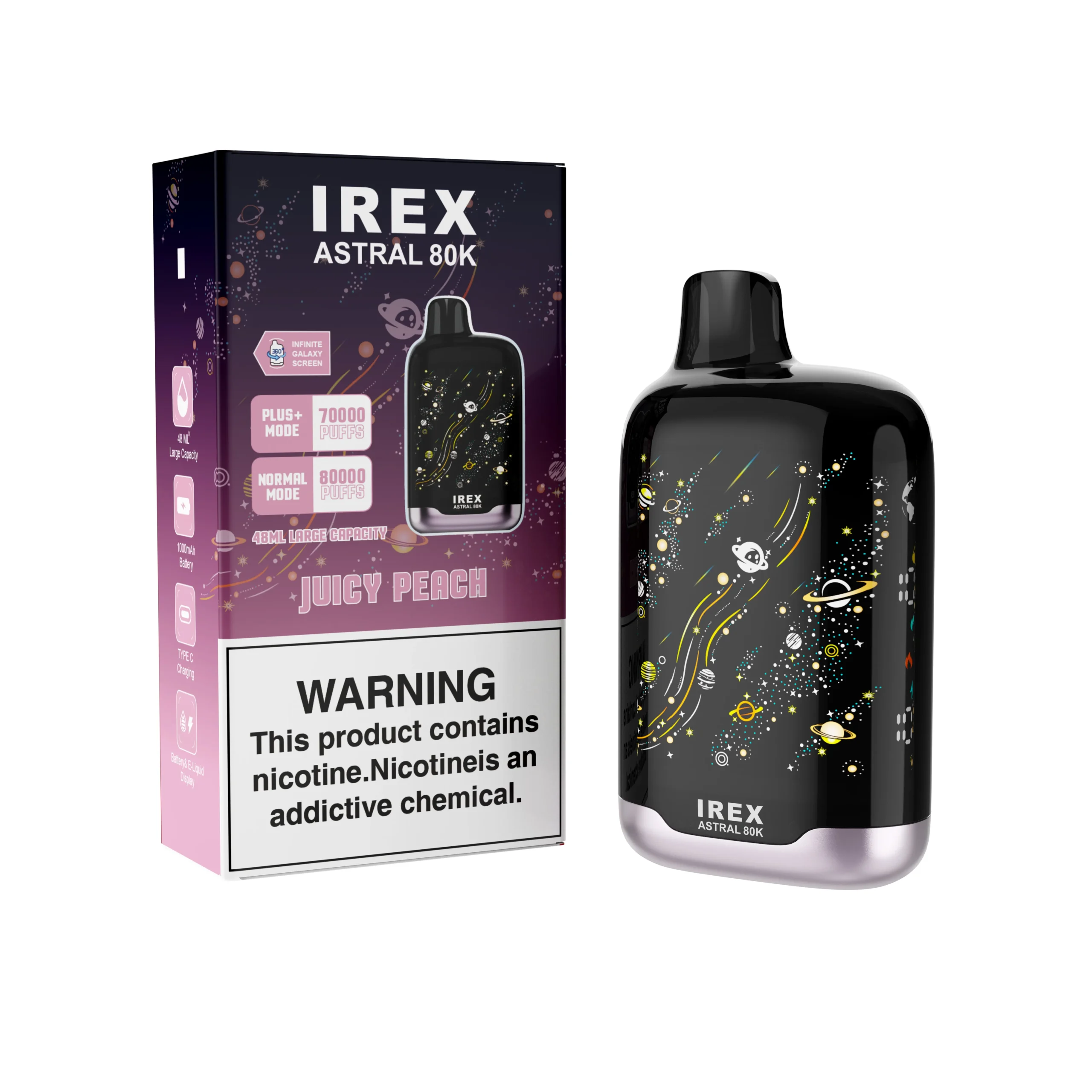 IREX Astral 80000(10PCS)EU - immagine 11