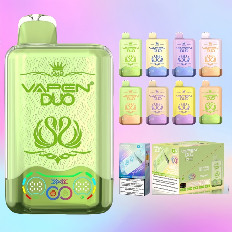 Vapen Duo 40000 Puffs (50PCS)EU