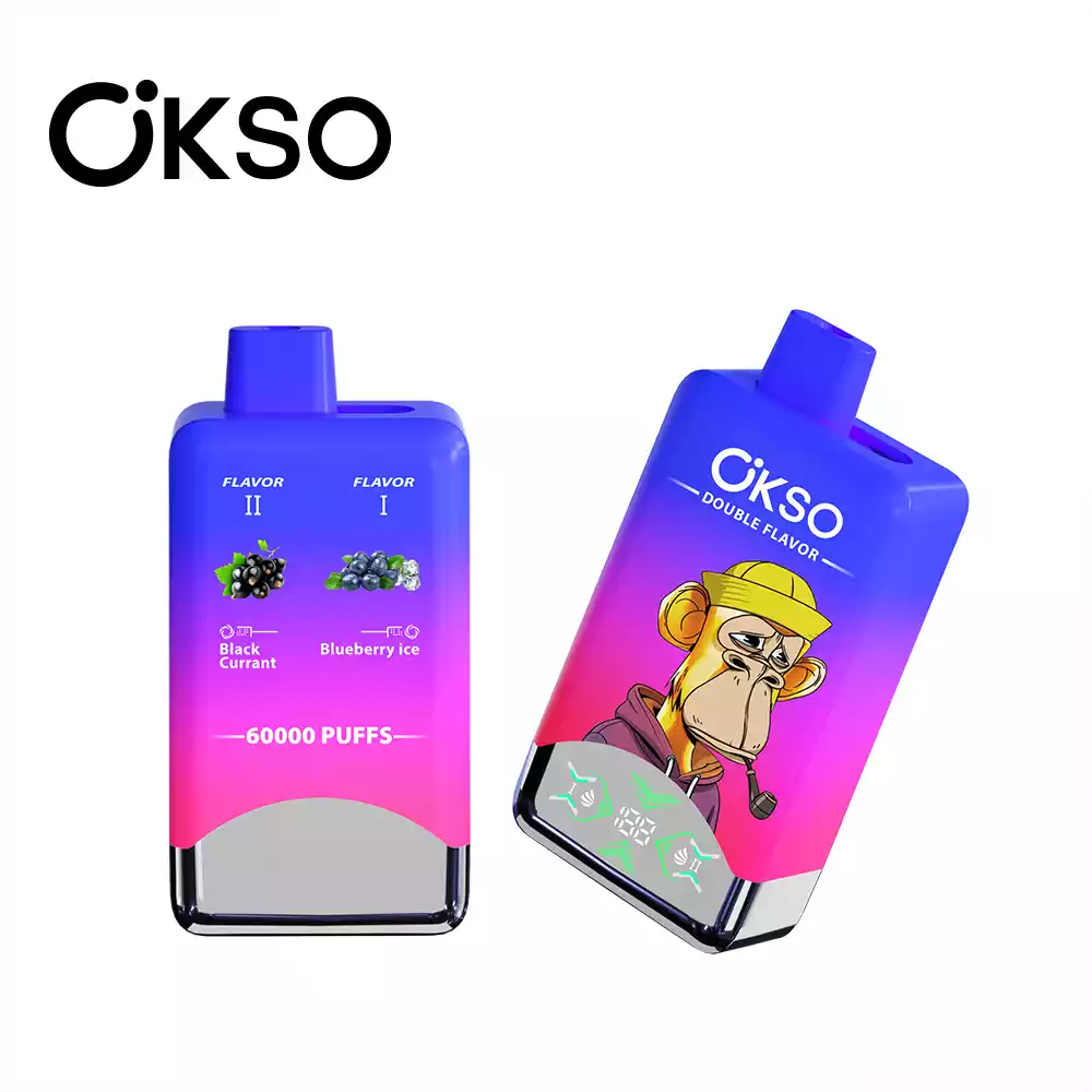 OKSO Double Tastes 60000 Puffs(50PCS)EU - immagine 5
