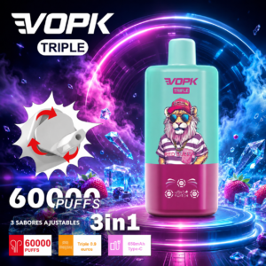 VOPK Triple 3 in 1 60K Vape | 60000 Puffs