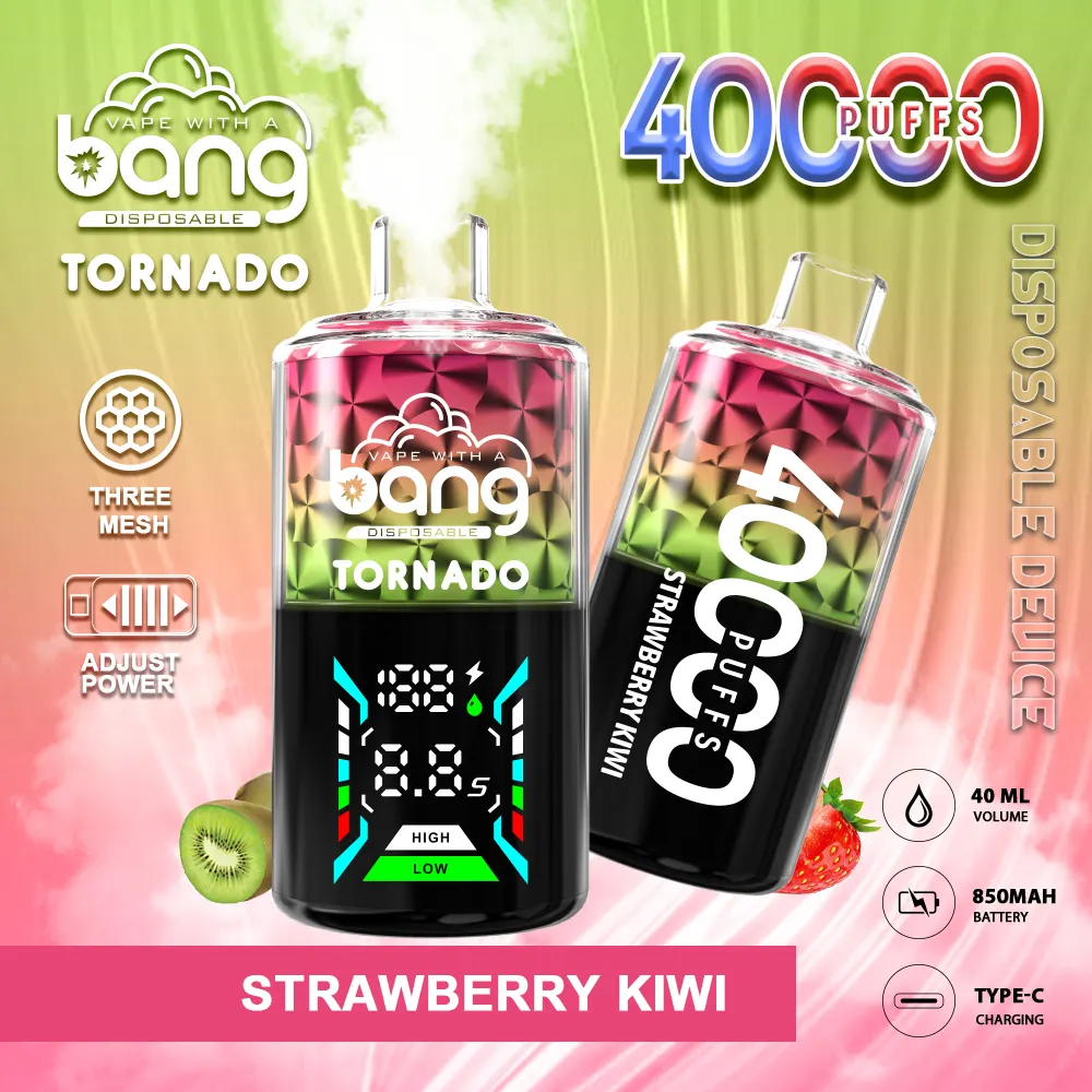 Bang Tornado 40000 40K Puffs (10PCS)EU - immagine 4