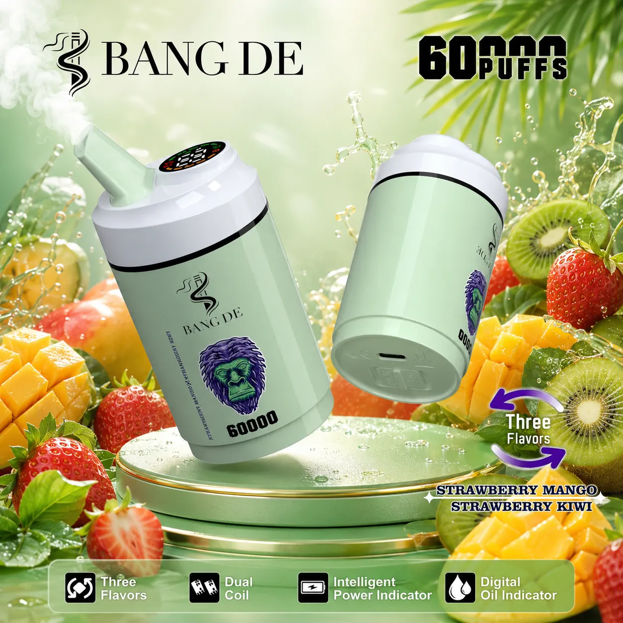 Bang DE 3 in 1 60K Vape | 60000 Puffs - immagine 7