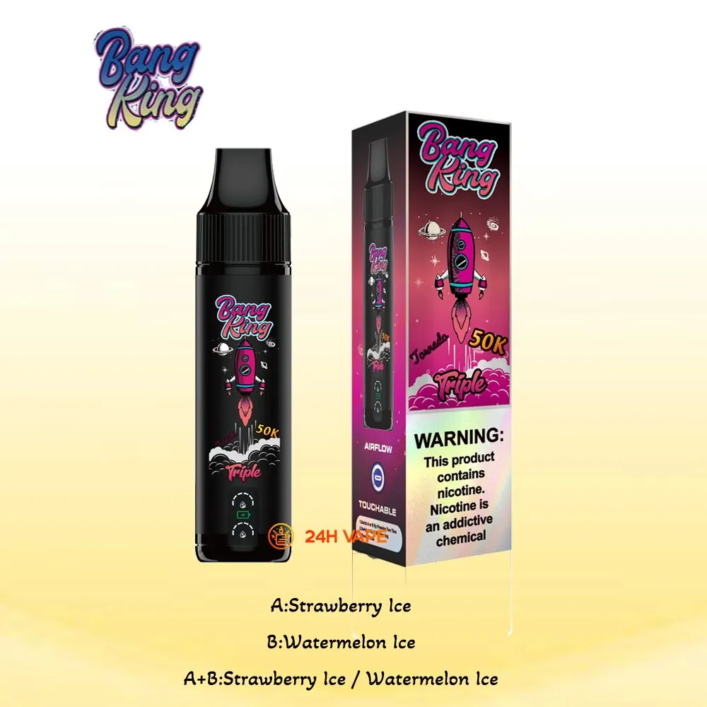 Bang King Triple 50000 50K Puffs 3 in 1 (10PCS)EU - immagine 5