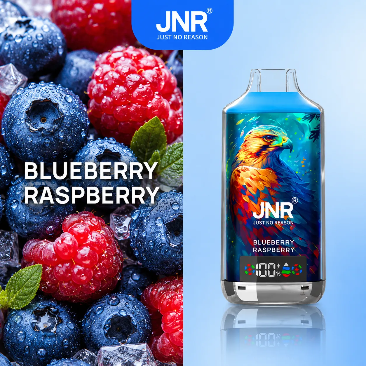 JNR Falcon X Vape | 18000 Puffs (50 PCS) - immagine 23