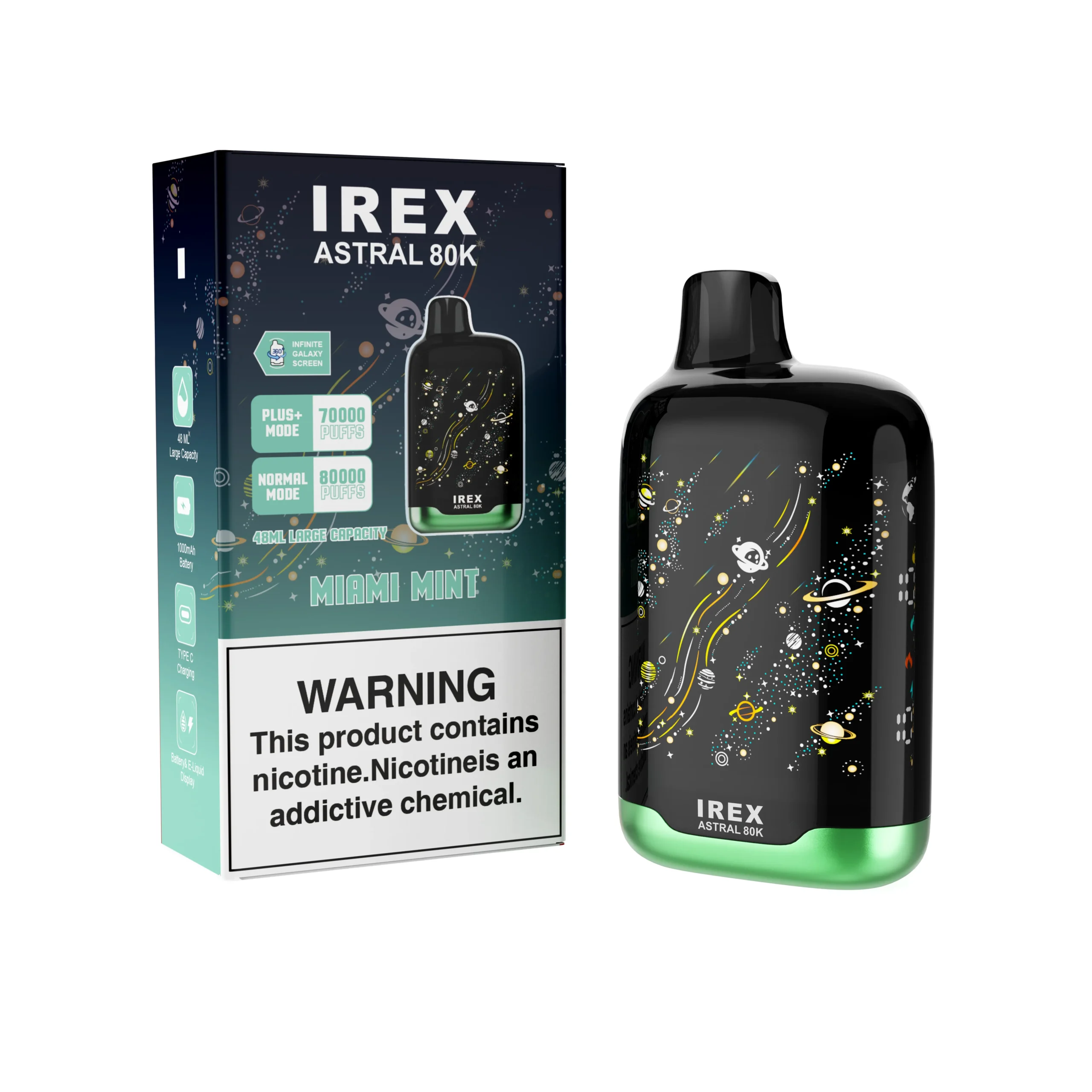IREX Astral 80000(10PCS)EU - immagine 18