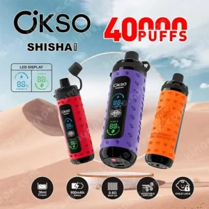 OKSO ShiSha Max 40000 Puffs （50PCS）EU