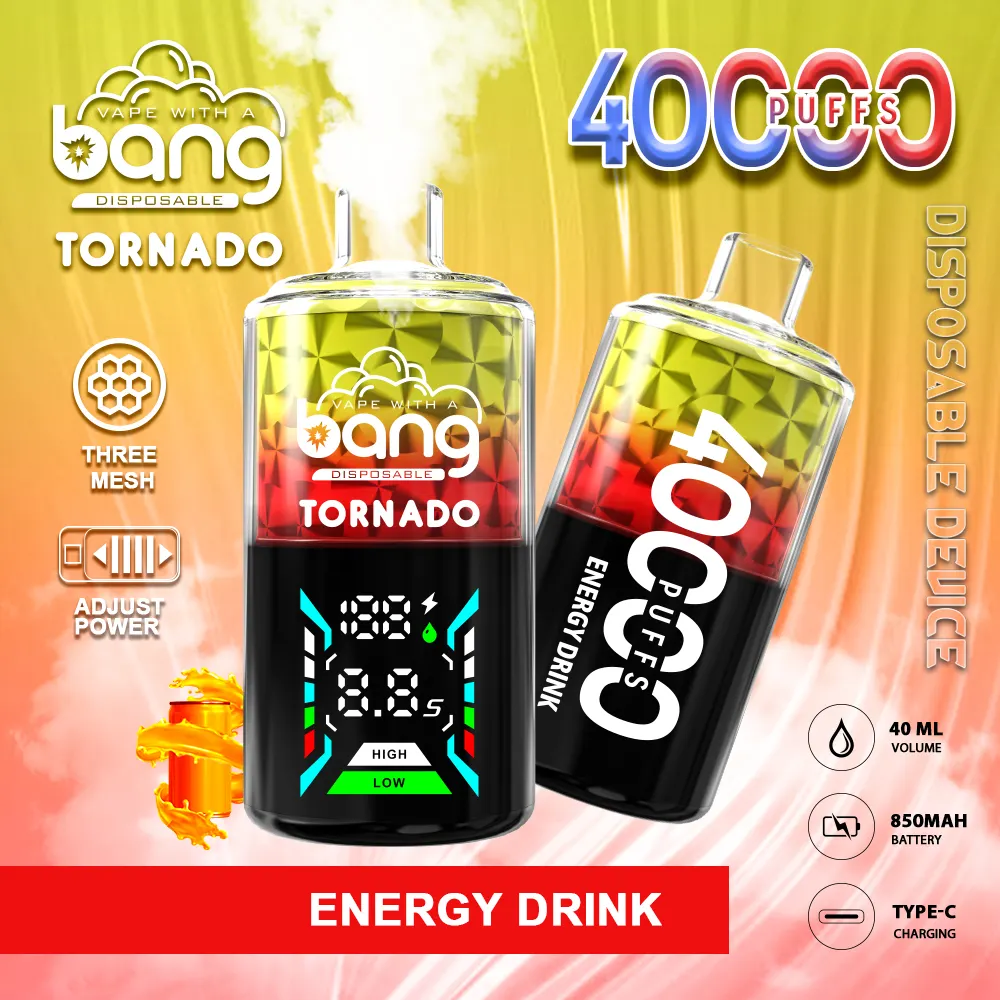 Bang Tornado 40000 40K Puffs (10PCS)EU - immagine 8