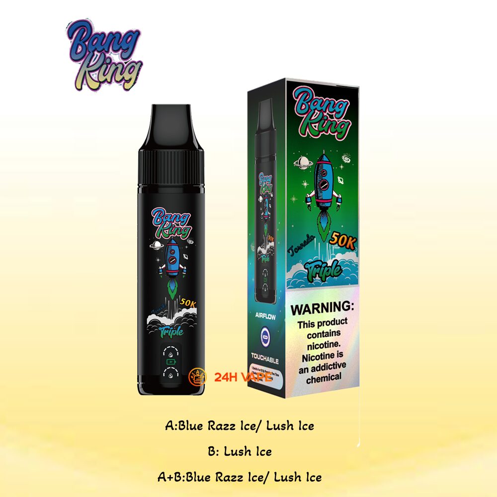 Bang King Triple 50000 50K Puffs 3 in 1 (10PCS)EU - immagine 12