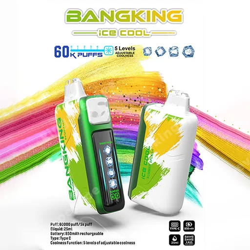 Bang King Ice Cool 60k (10PCS)EU - immagine 4