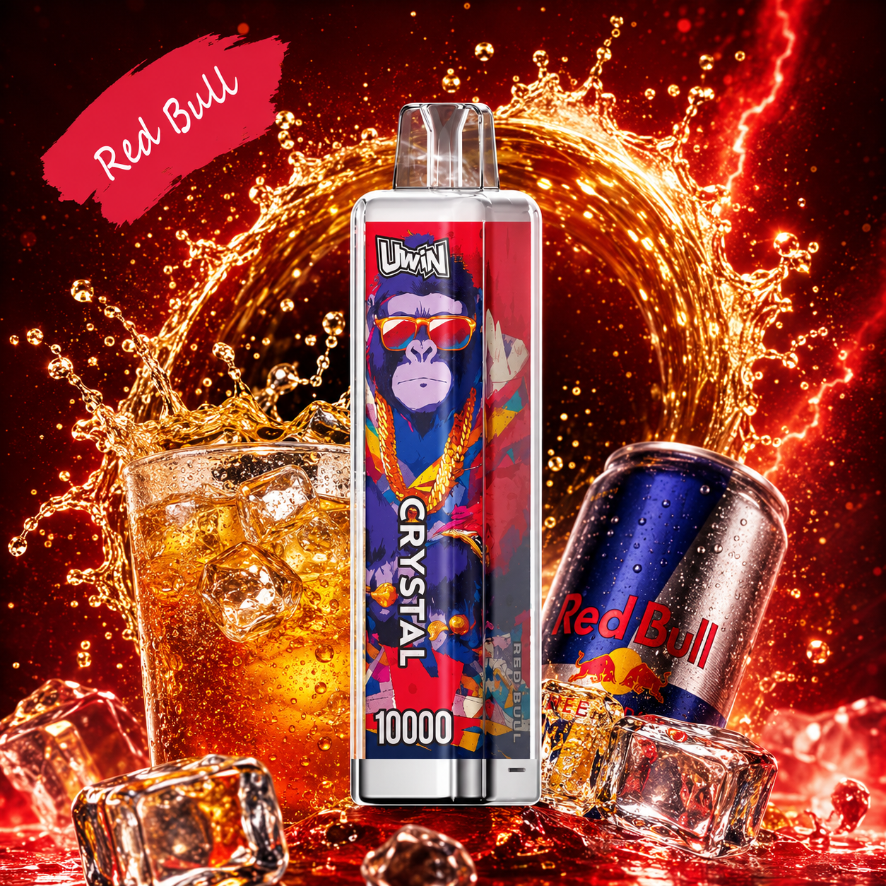 Uwin Crystal 10K Vape | 10000 Puffs - immagine 9