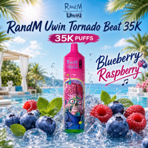 Uwin RandM Tornado 35000 Vape | 35000 Puffs
