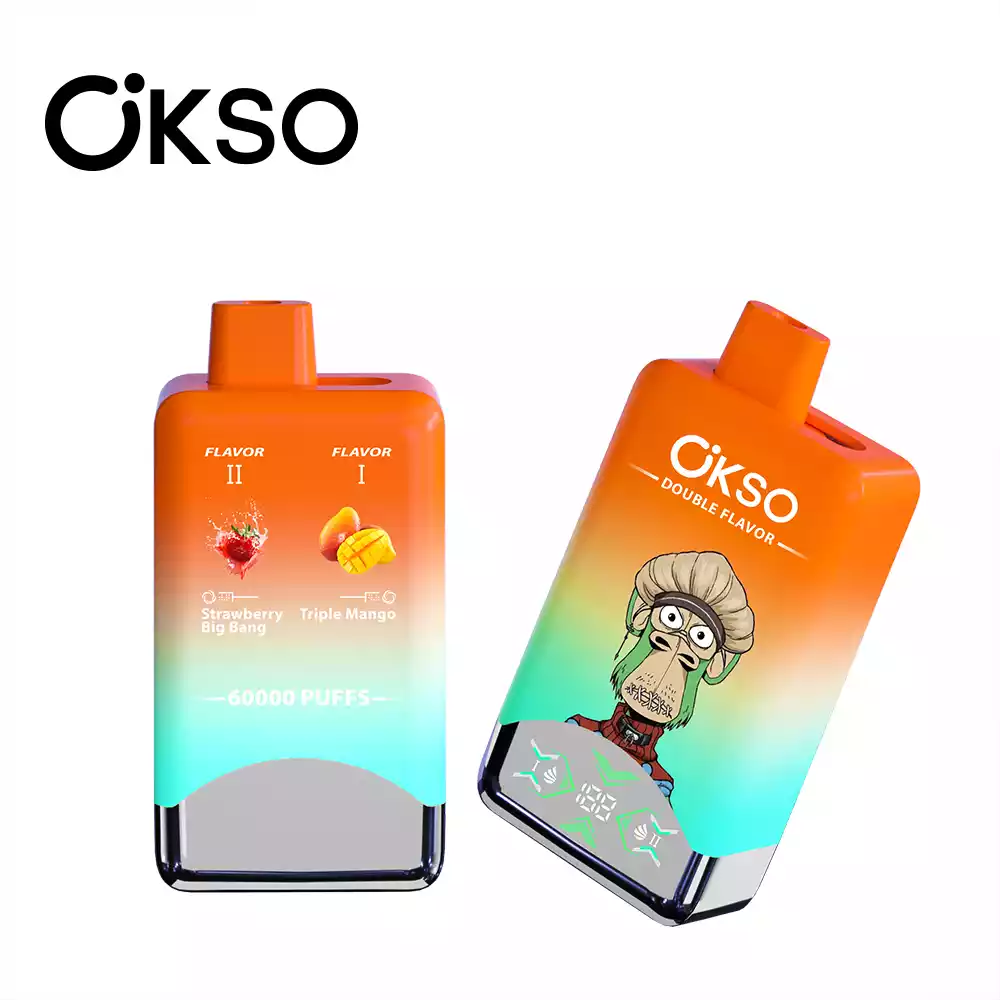 OKSO Double Tastes 60000 Puffs(50PCS)EU - immagine 13