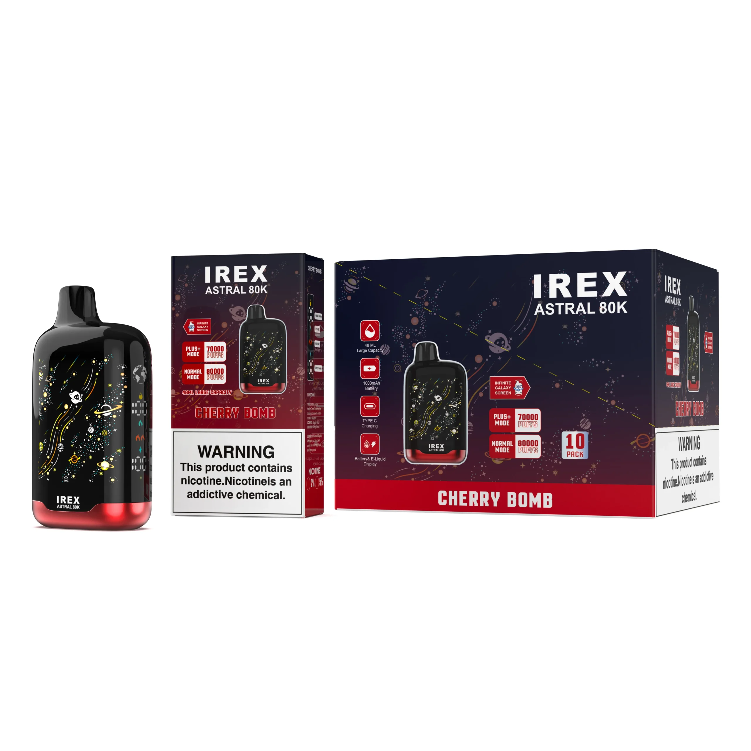 IREX Astral 80000(10PCS)EU - immagine 22