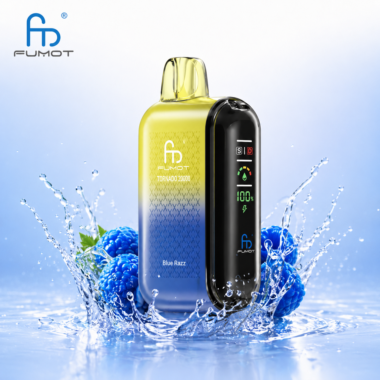 Fumot Tornado 20000 Vape | 20K Puffs