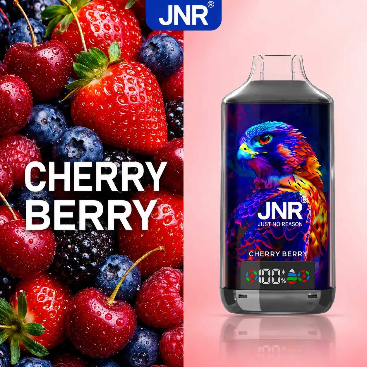 JNR Falcon X Vape | 18000 Puffs (50 PCS) - immagine 16