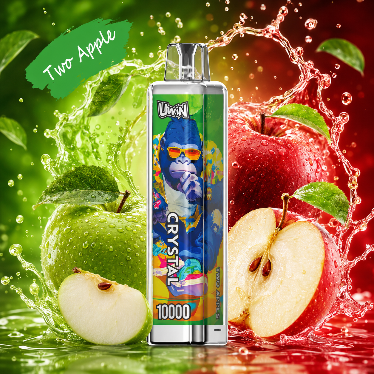 Uwin Crystal 10K Vape | 10000 Puffs - immagine 12
