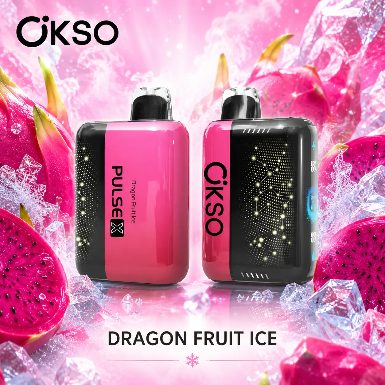 OKSO PULSE X Disposable Vape(10PCS) - immagine 5