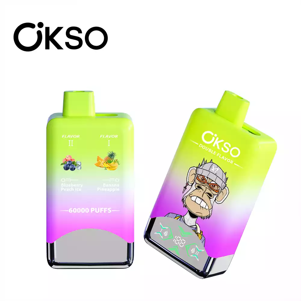 OKSO Double Tastes 60000 Puffs(50PCS)EU - immagine 18
