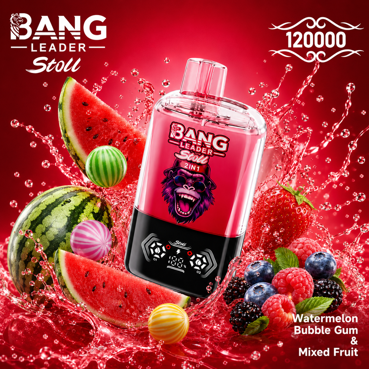 Bang Leader Stoll 120K Vape | 120000 Puffs - immagine 6