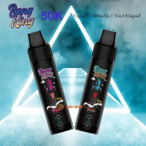 Bang King Triple 50000 50K Puffs 3 in 1 （10PCS）EU