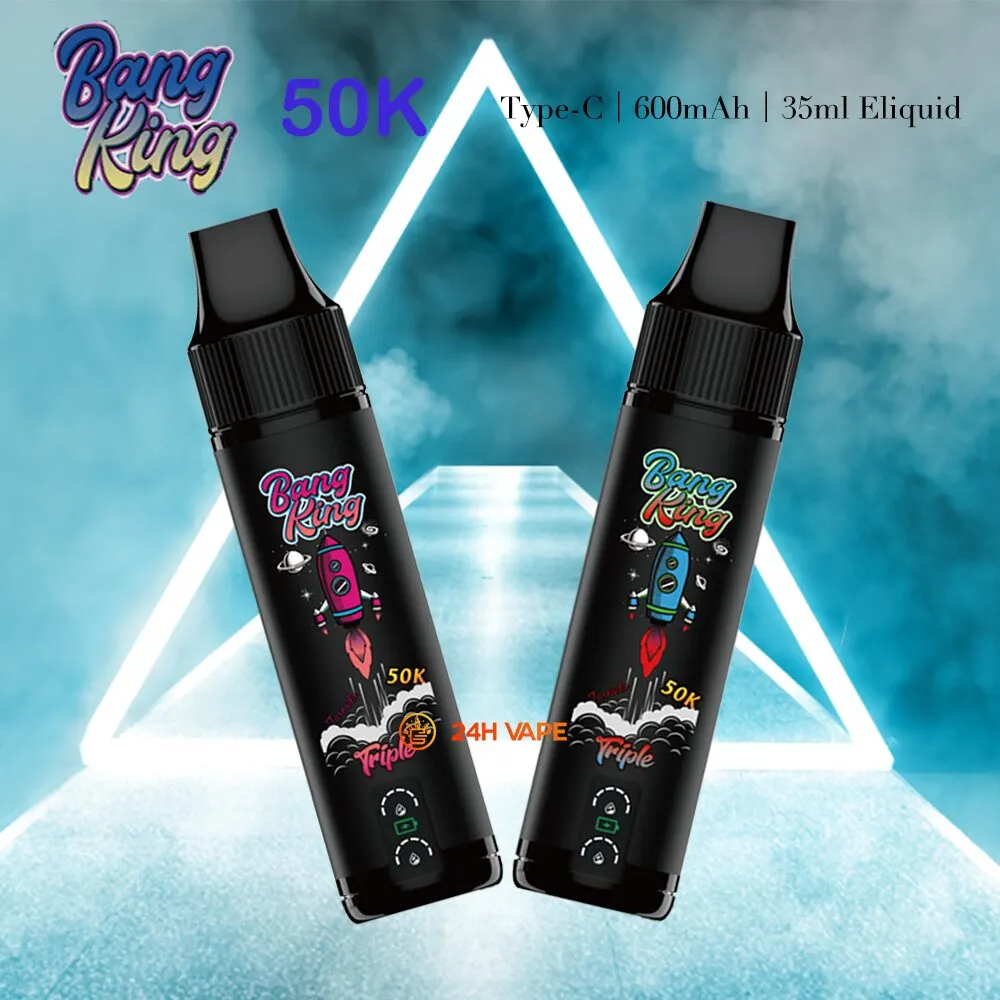 Bang King Triple 50000 50K Puffs 3 in 1 (10PCS)EU