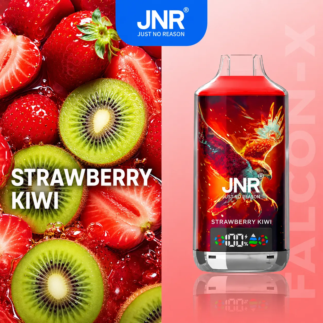 JNR Falcon X Vape | 18000 Puffs (50 PCS) - immagine 26