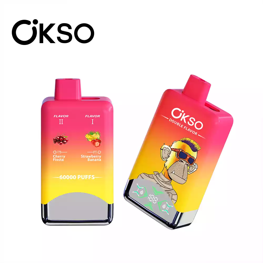 OKSO Double Tastes 60000 Puffs(50PCS)EU - immagine 7