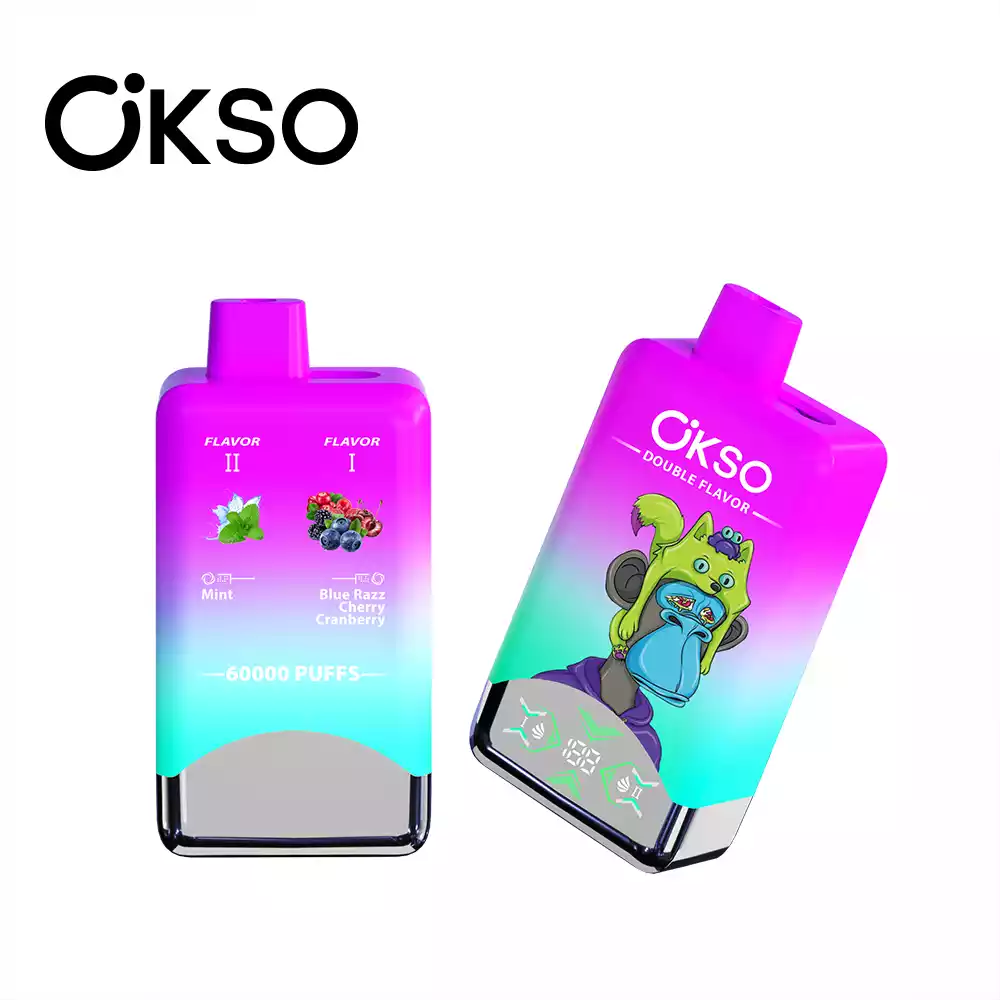 OKSO Double Tastes 60000 Puffs(50PCS)EU - immagine 4