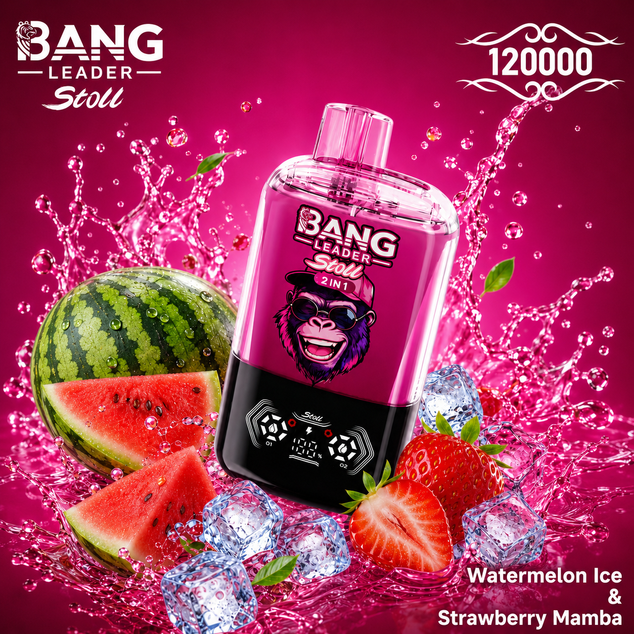 Bang Leader Stoll 120K Vape | 120000 Puffs - immagine 7