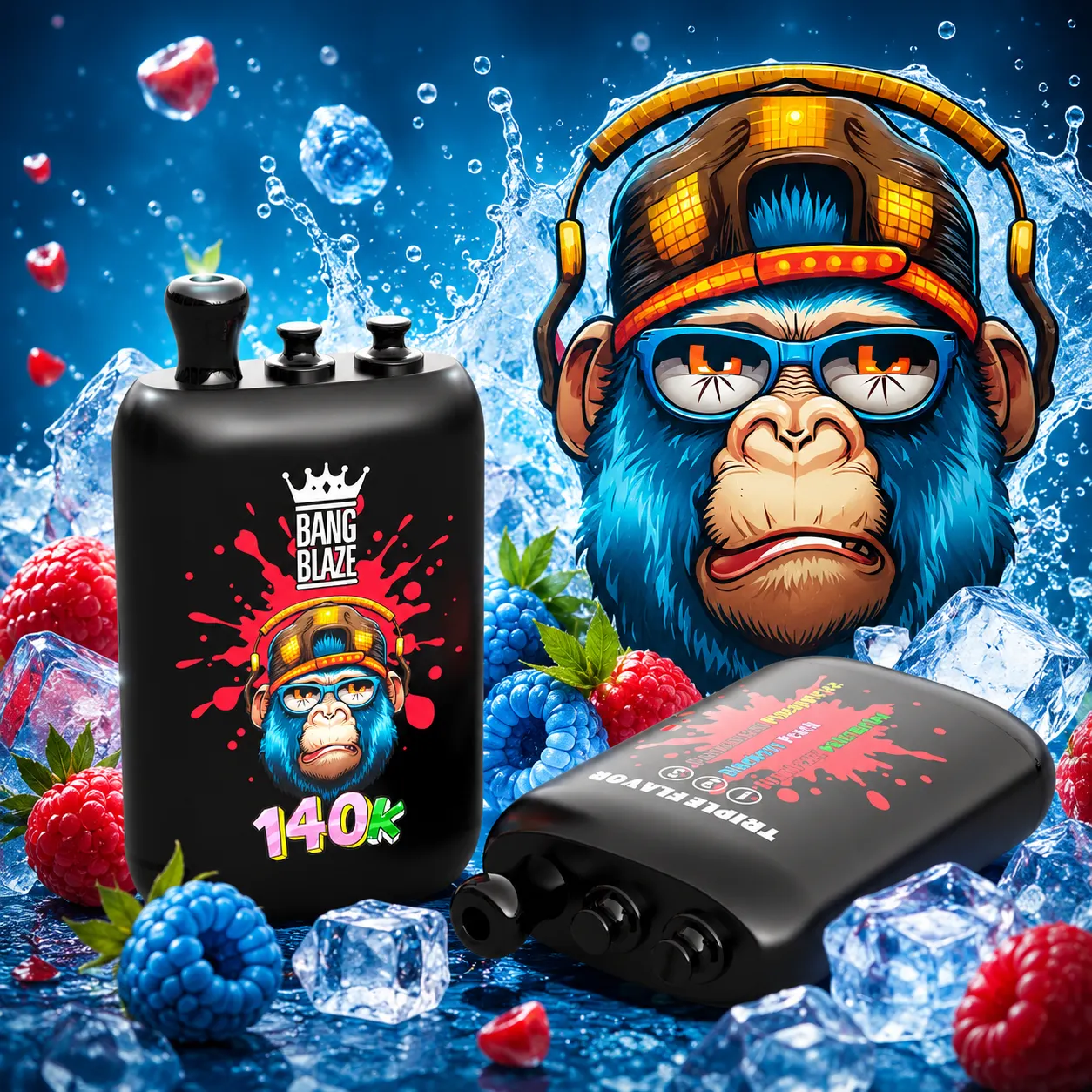 Bang Blaze 3 in 1 140K Vape | 140000 Puffs - immagine 12