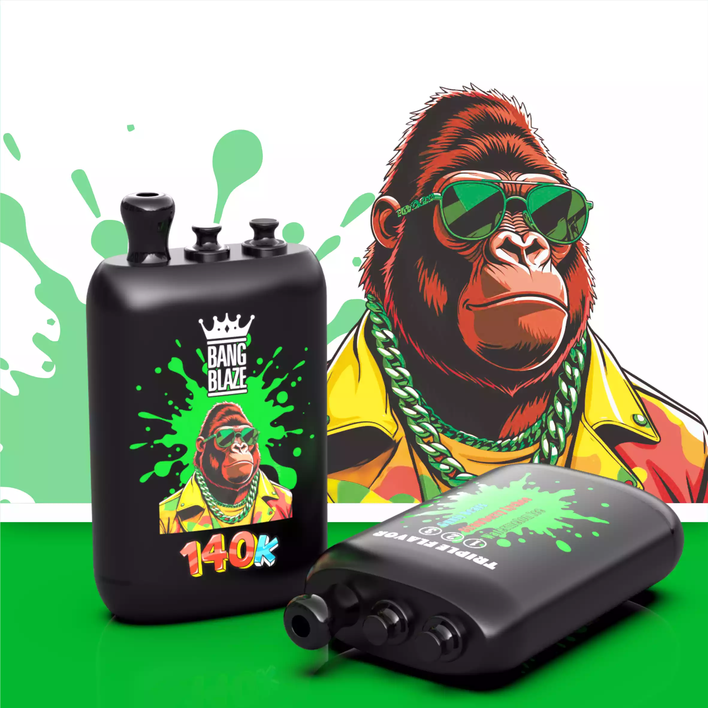 BANG LEGEND 140K 140000 Puffs (10PCS)EU