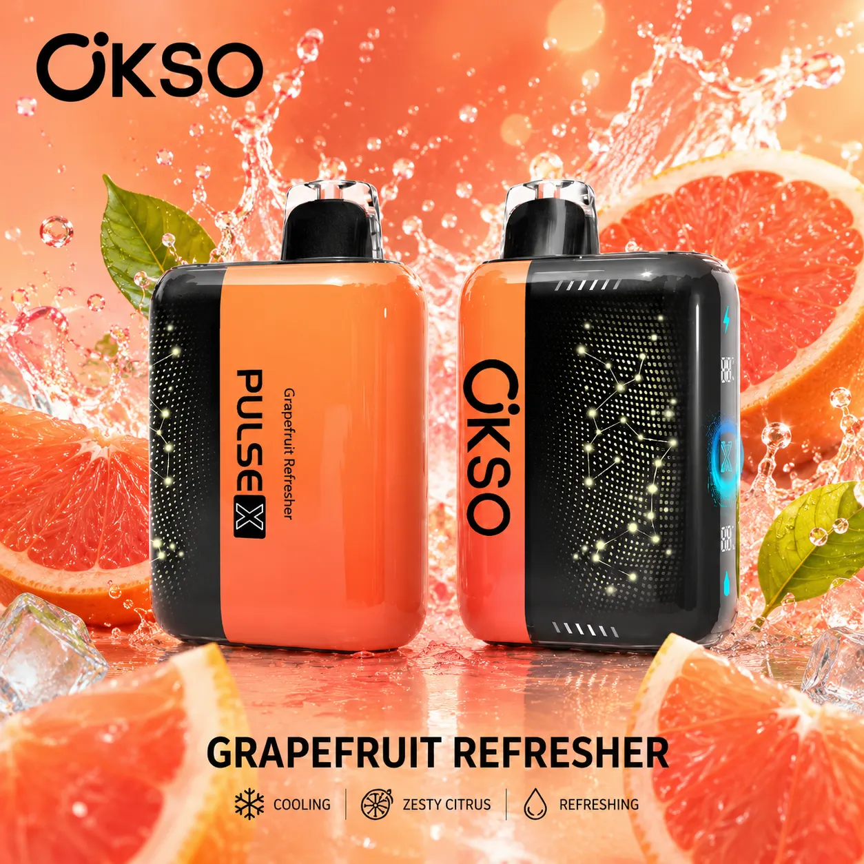 OKSO PULSE X Disposable Vape(10PCS) - immagine 9
