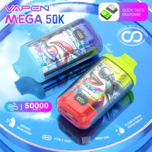 Vapen Mega 50K – Wholesale Vape Europe (50PCS)EU