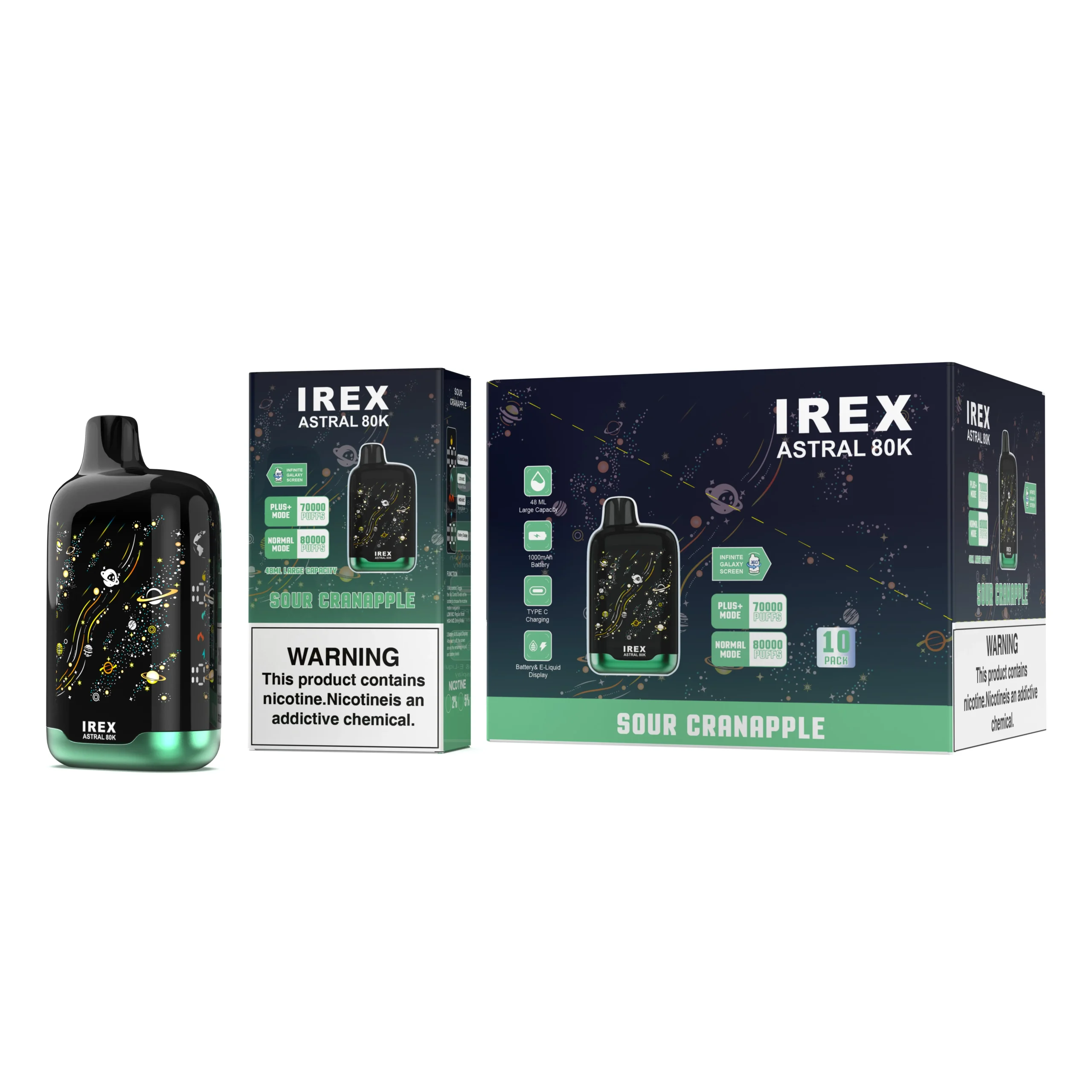 IREX Astral 80000(10PCS)EU - immagine 24