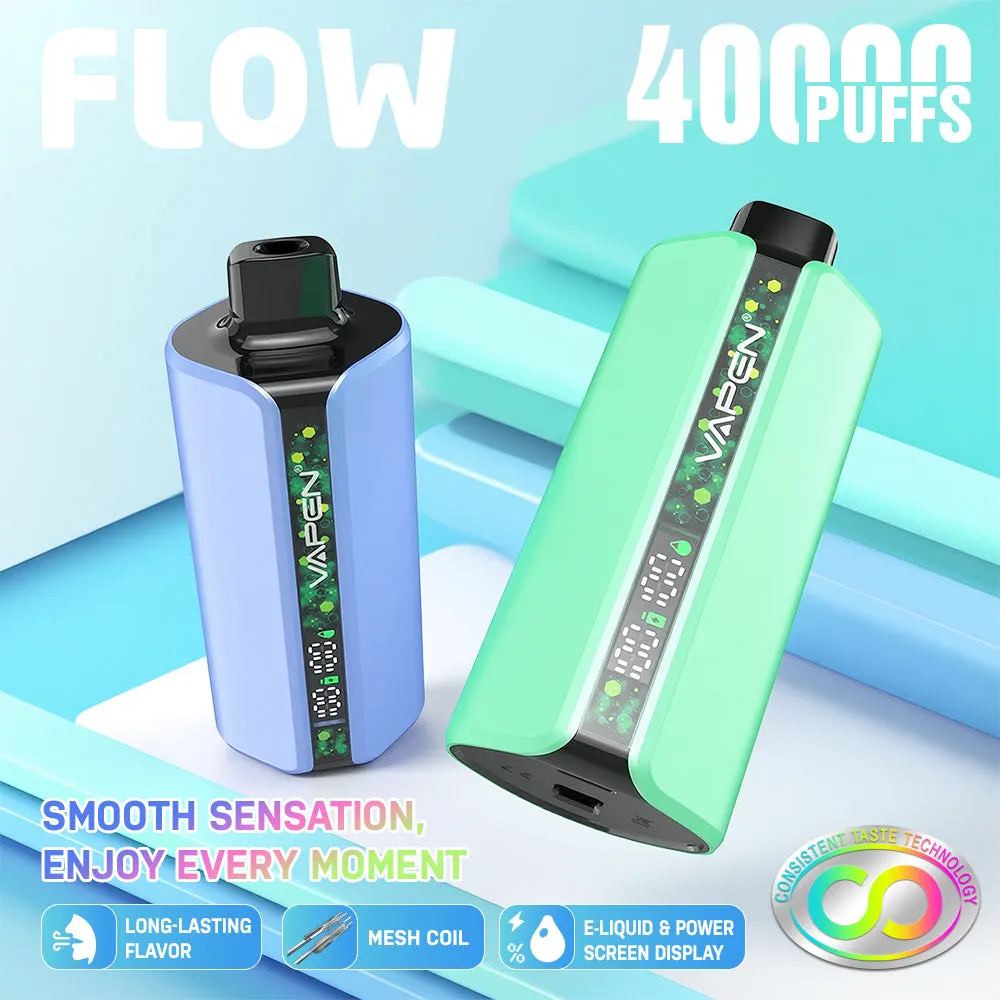 VAPEN FLOW 40K PUFF(50PCS)EU - immagine 4