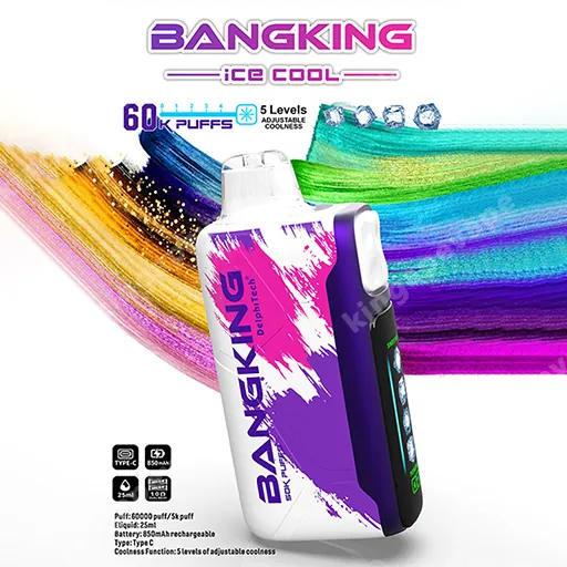 Bang King Ice Cool 60k (10PCS)EU - immagine 6
