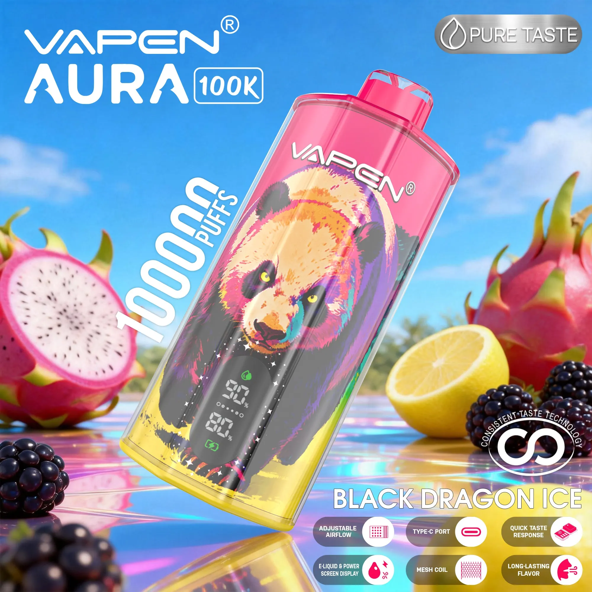 VAPEN AURA 100K (50PCS)EU
