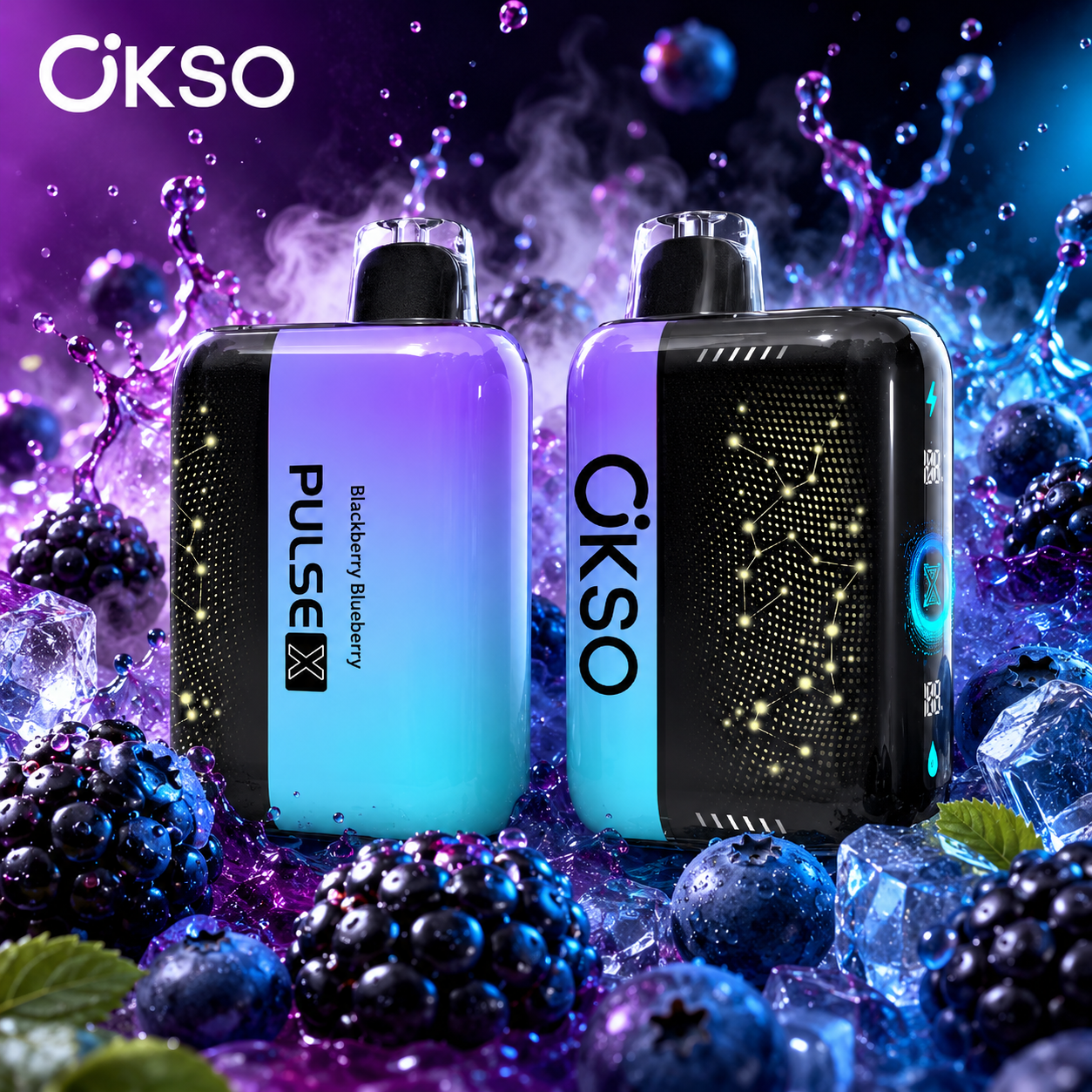 OKSO PULSE X Disposable Vape - immagine 7