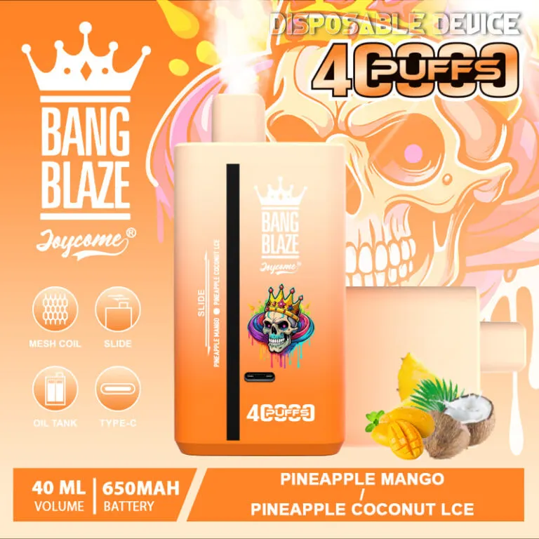 Bang Blaze 40K Dual Flavor Disposable Vape (10PCS)EU - immagine 11