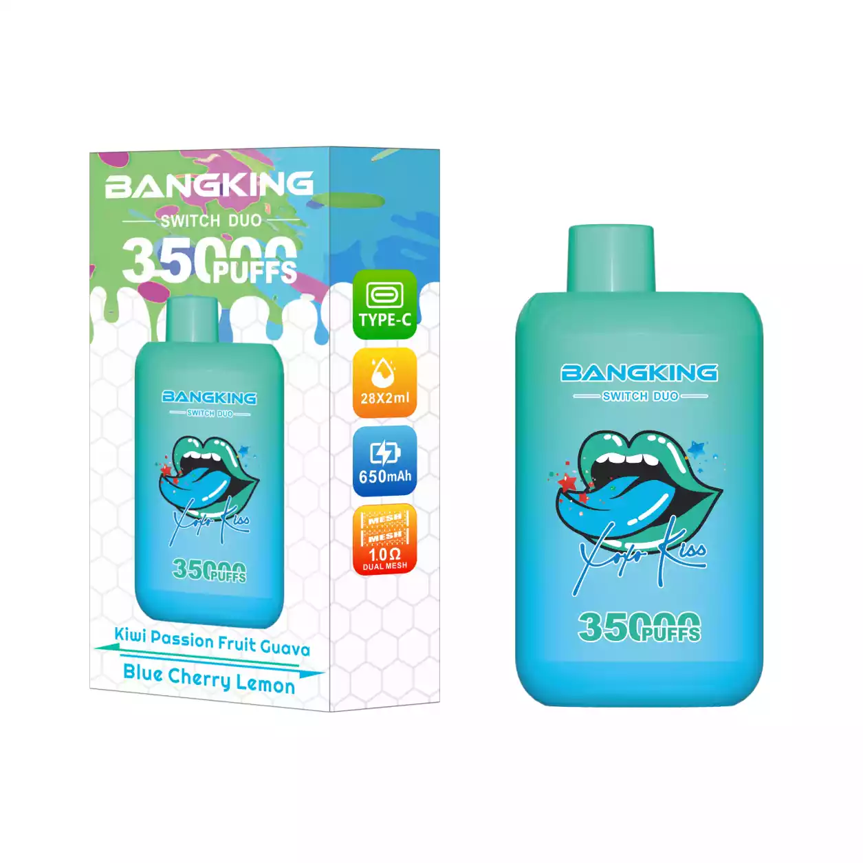 BANG KING 35K Puffs(10PCS)EU