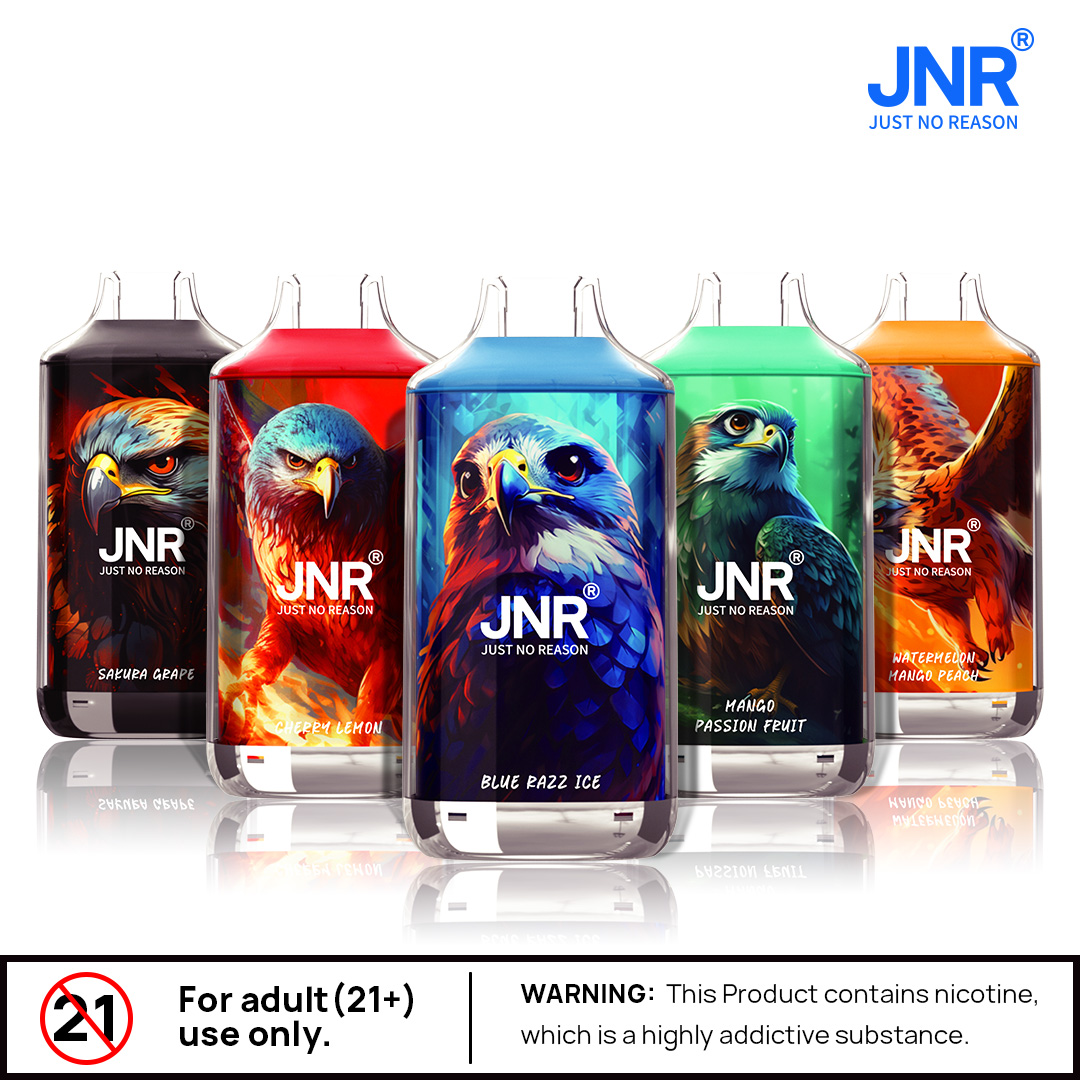 JNR FALON 16000 box da 10 disponibile nel catalogo puff