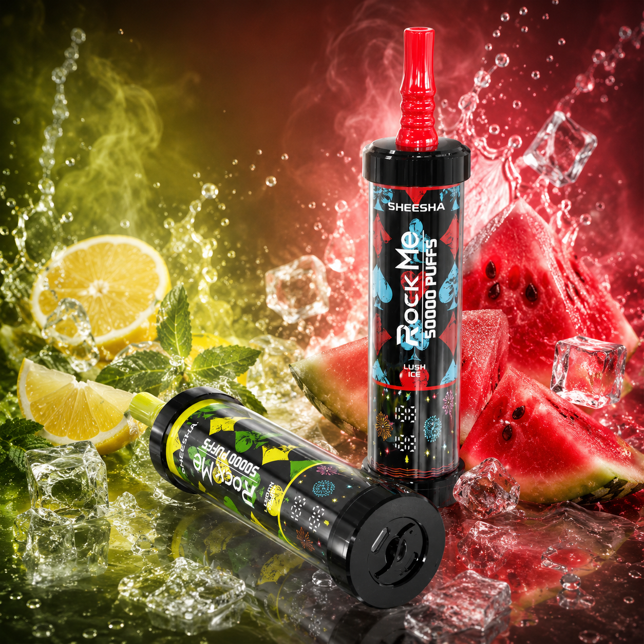 ROCKME SHEESHA 50K Vape | 50000 Puffs - immagine 3