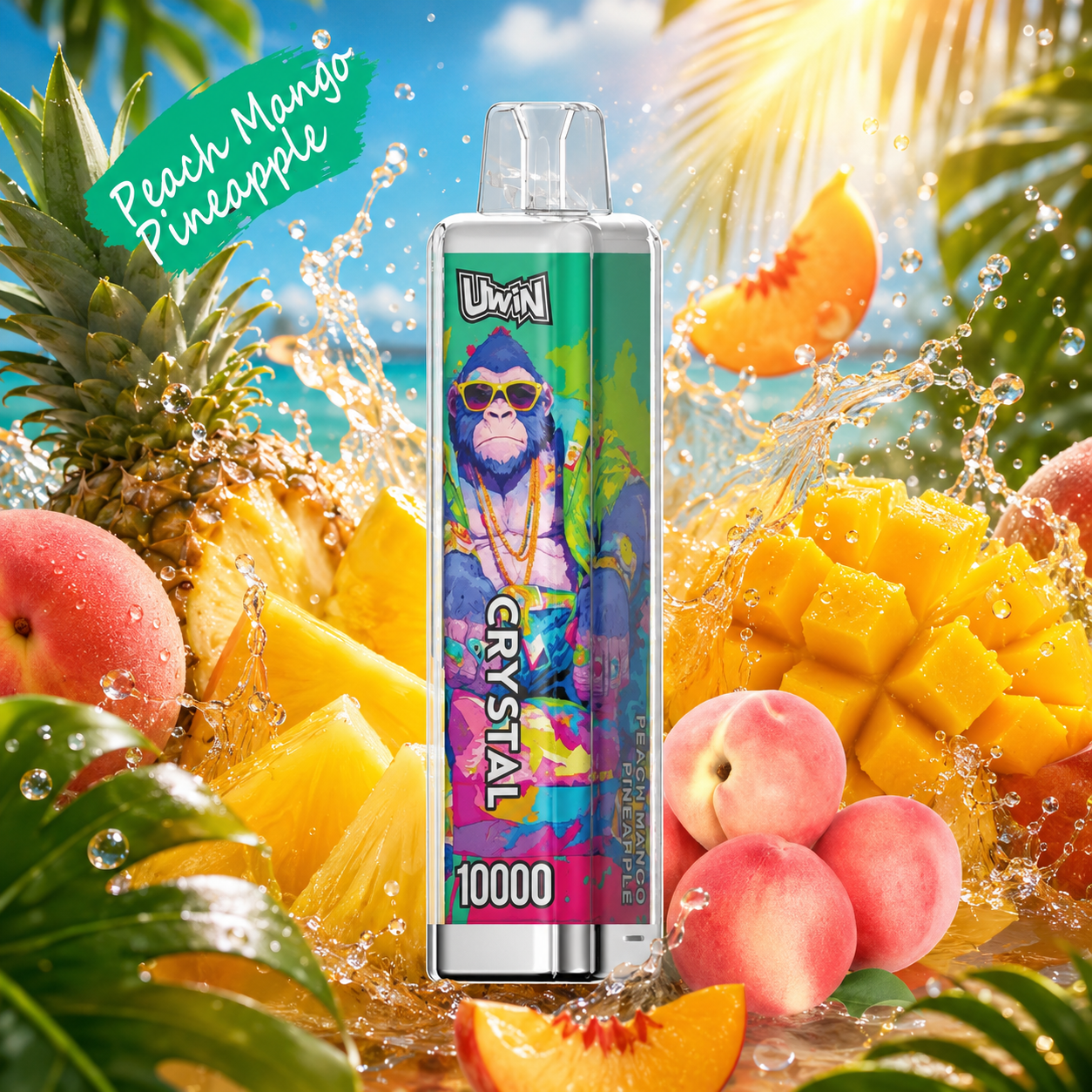 Uwin Crystal 10K Vape | 10000 Puffs - immagine 14